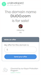 Mobile Screenshot of dijoo.com